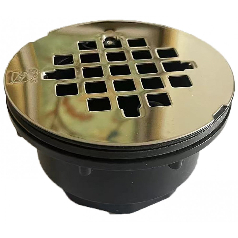 Drain de douche fini Or