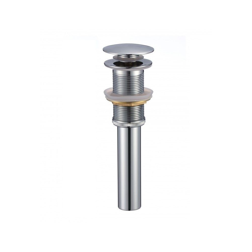 Aeris , drain de lavabo sans trop plein