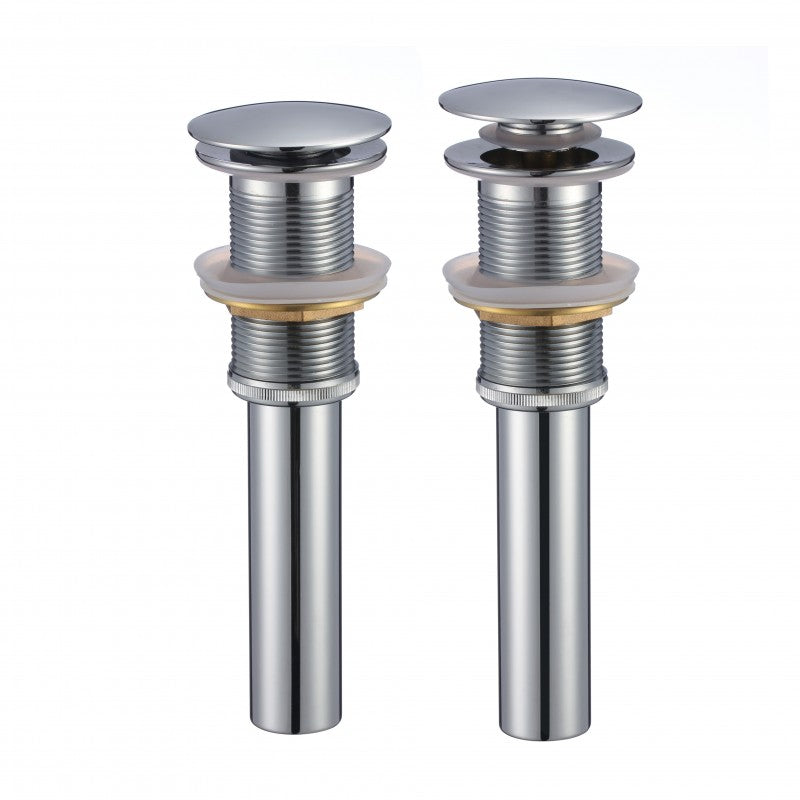 Aeris , drain de lavabo sans trop plein