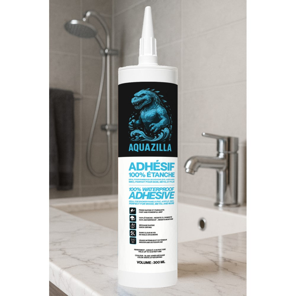 Adhésif 100% étanche, AQUAZILLA