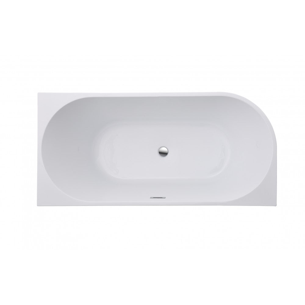 Bain autoportant 59" – Bacchus, coin droit