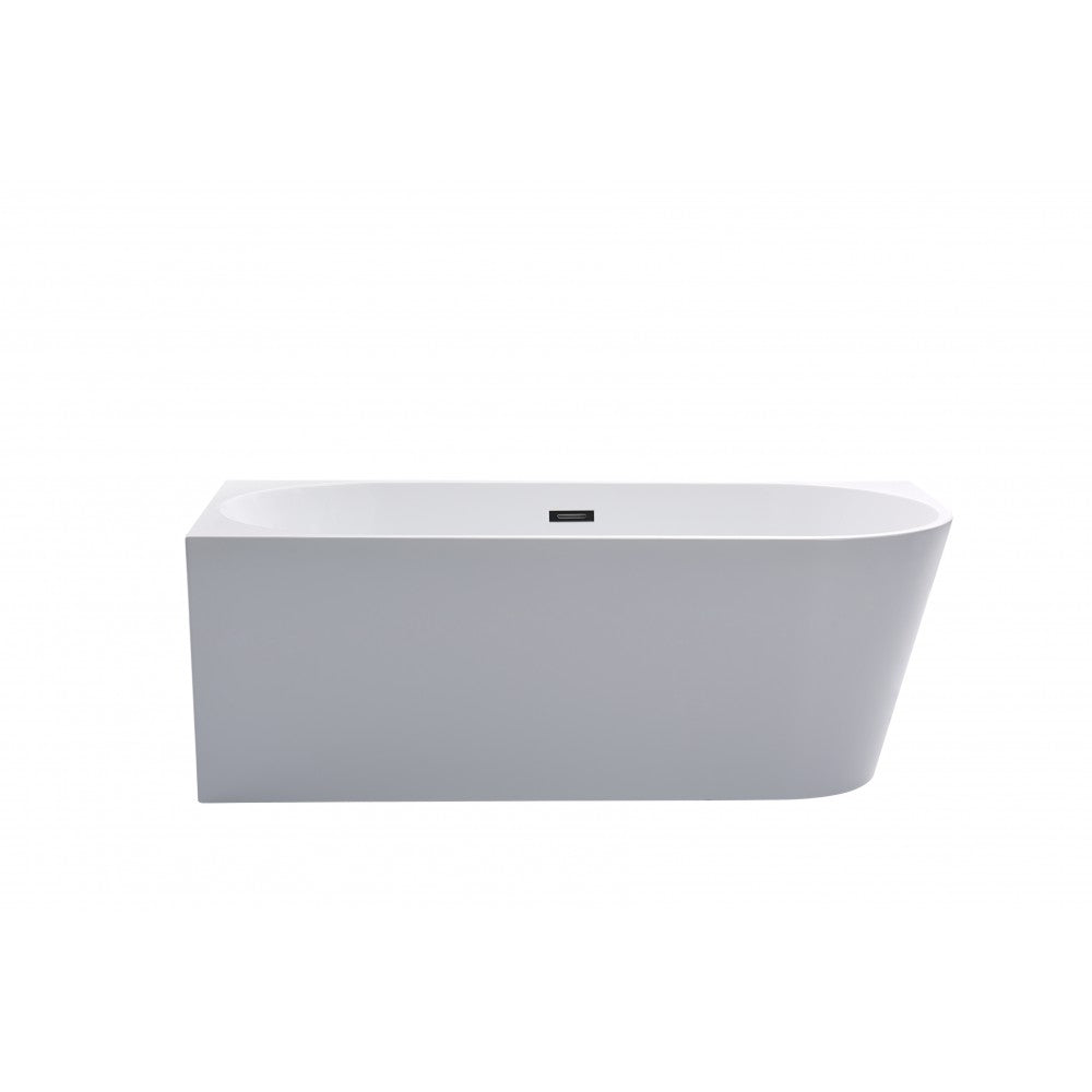 Bain autoportant 55" – Bacchus, coin gauche