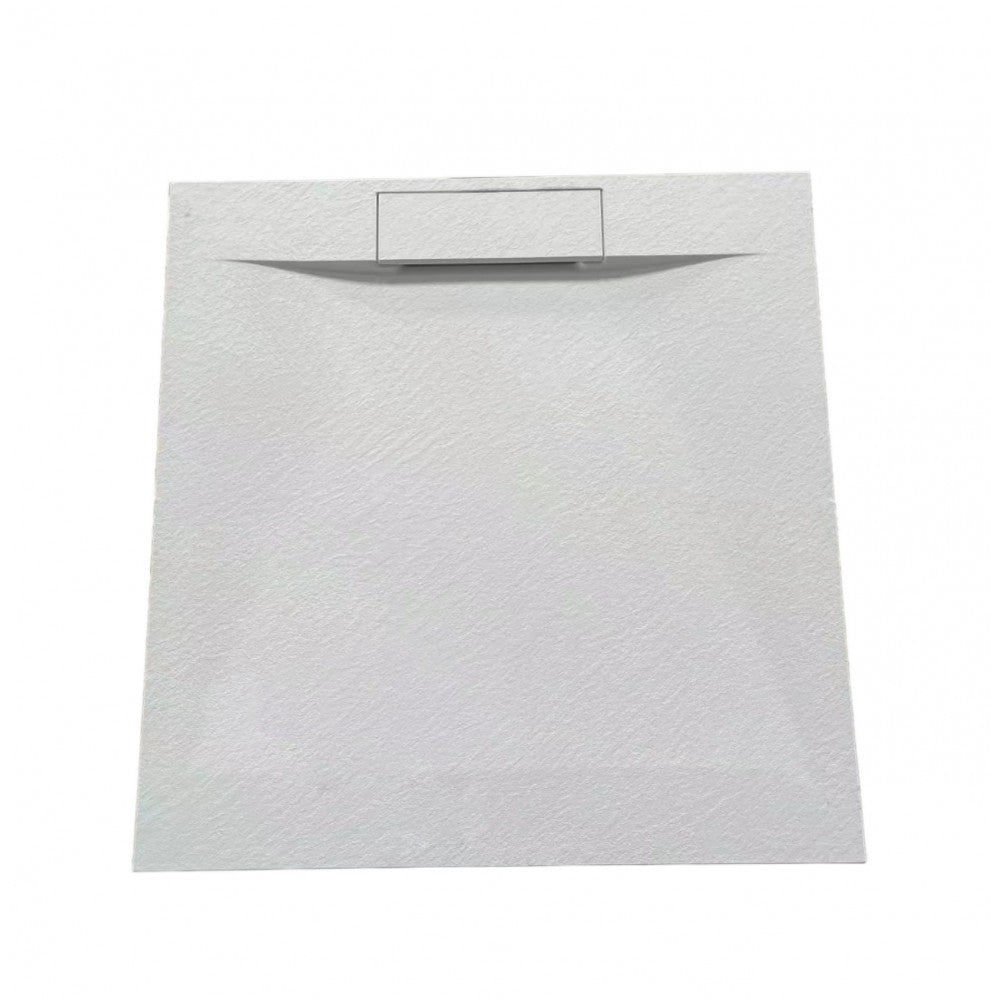 Base de douche SMC blanc 36x36 – Modèle Brutus