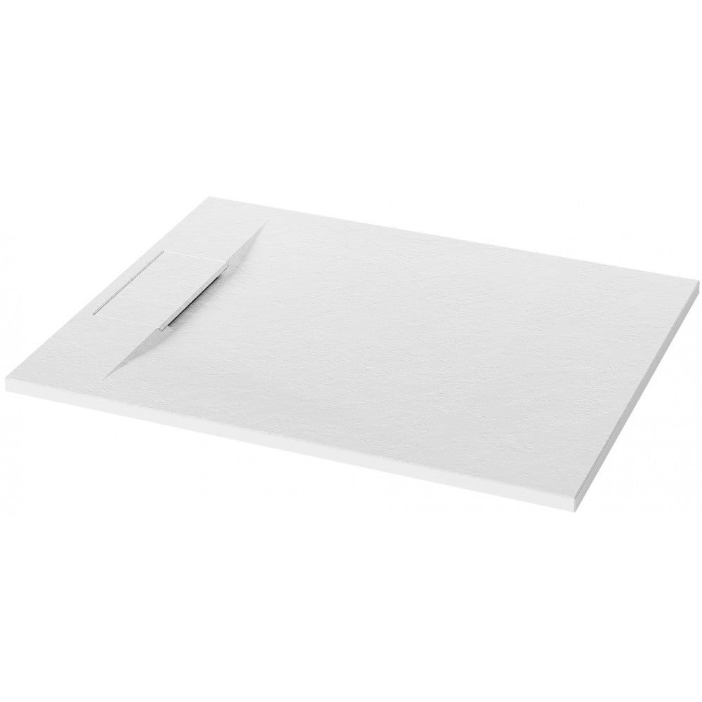 Base de douche SMC blanc 40x32 – Modèle Brutus