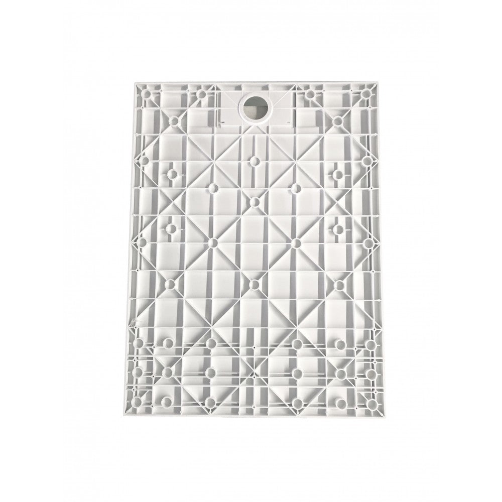 Base de douche SMC blanc 48x32 – Modèle Brutus