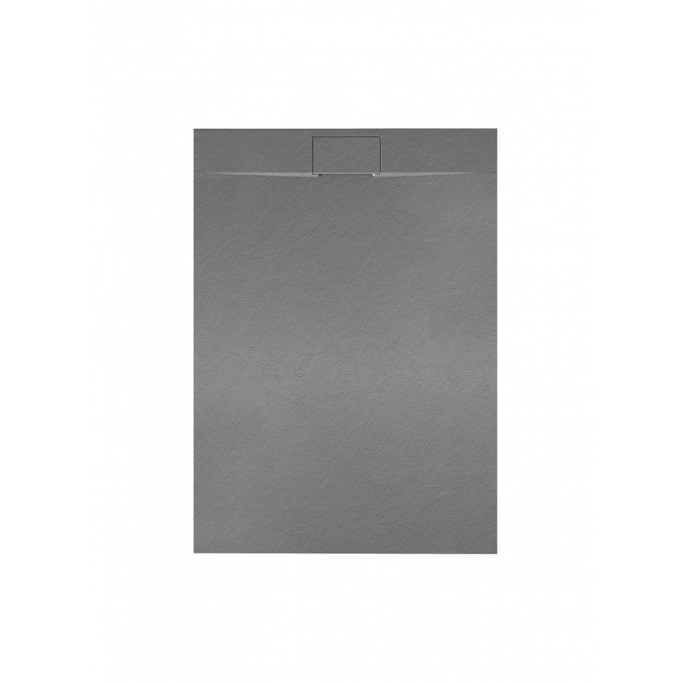 Base de douche SMC gris 48x36 – Modèle Brutus