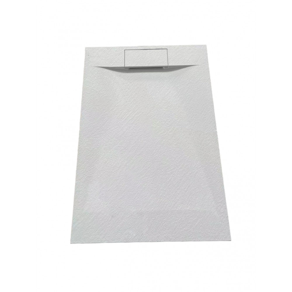 Base de douche SMC blanc 60x32 – Modèle Brutus