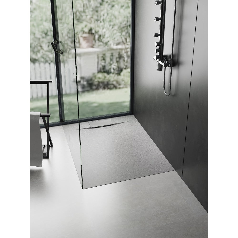 Base de douche SMC blanc 60x36 – Modèle Brutus