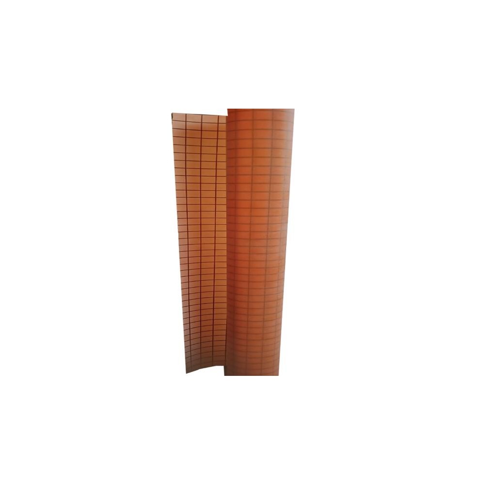 Membrane étanche en rouleau avec grille