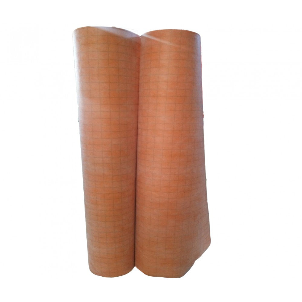 Membrane étanche en rouleau avec grille