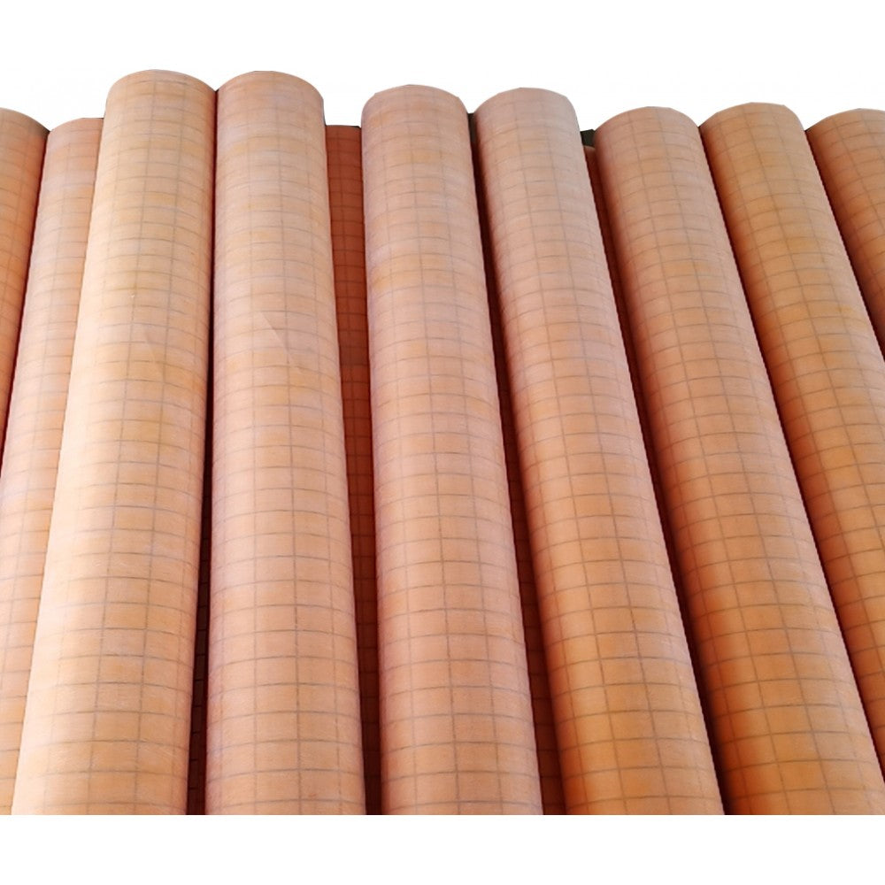 Membrane étanche en rouleau avec grille