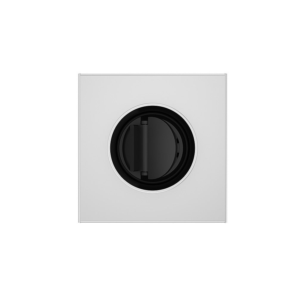 Drain de 4x4" en Acier inoxydable fini brossé