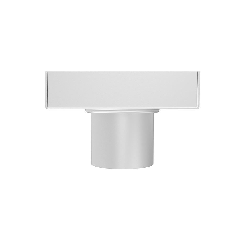 Drain de 4x4" en Acier inoxydable fini brossé