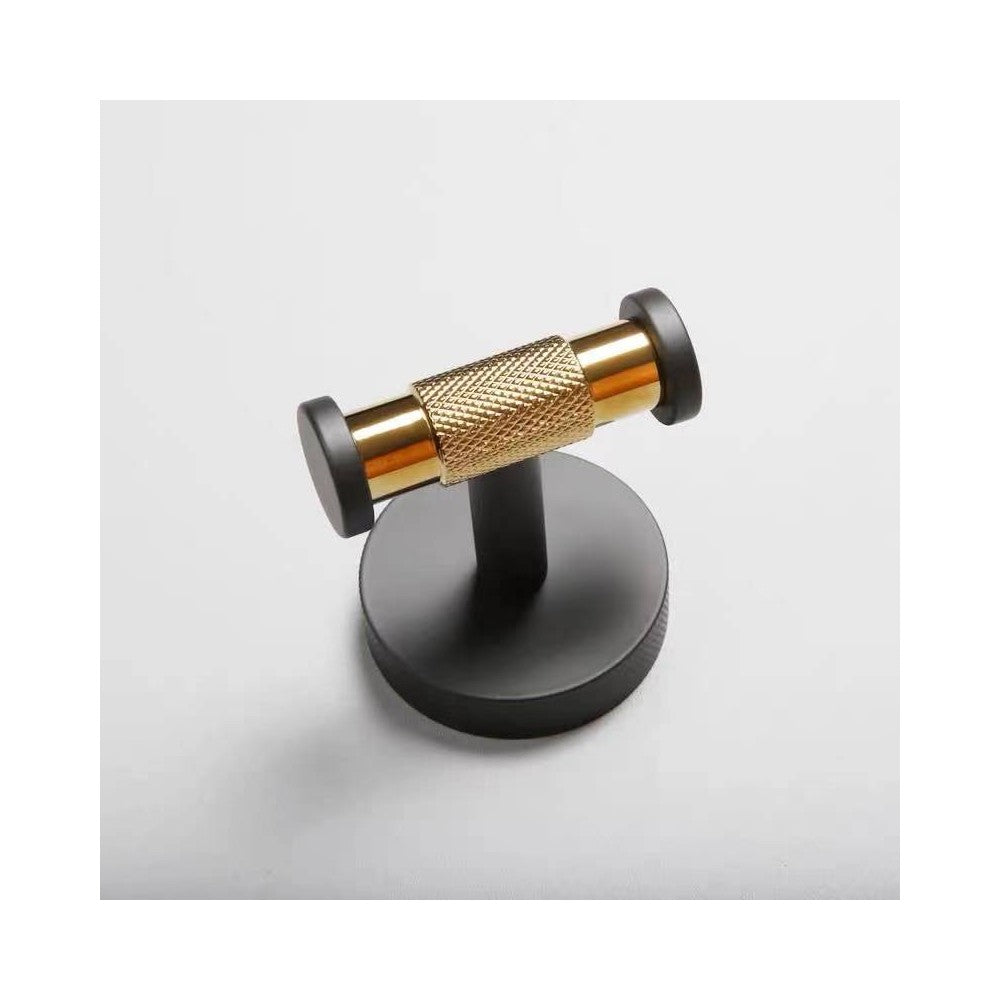 Slim II, Ensemble 6 Accessoires fini noir mat et or