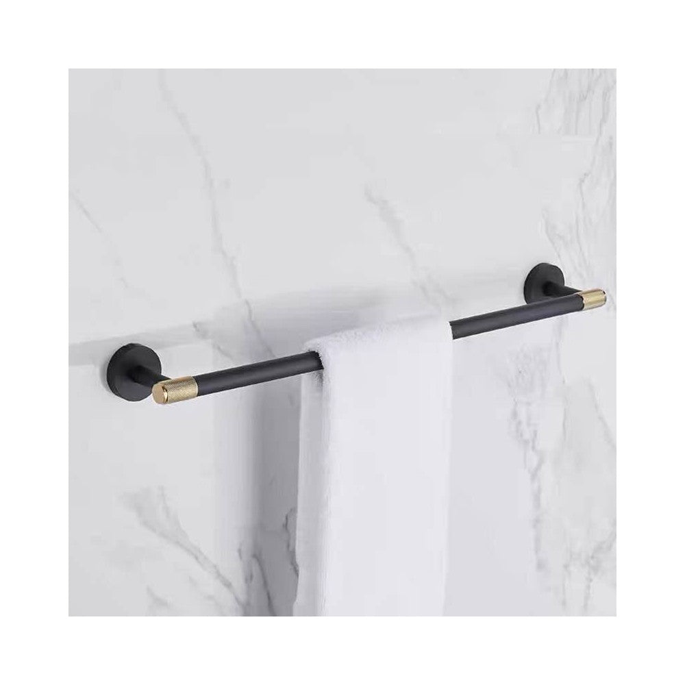 Slim II, Ensemble 6 Accessoires fini noir mat et or