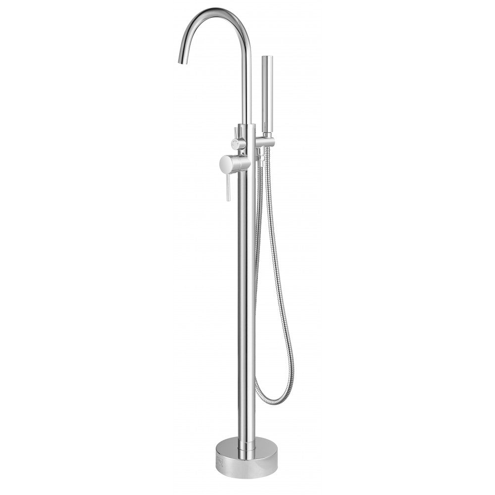 Kami II, robinet de bain sur pied chrome