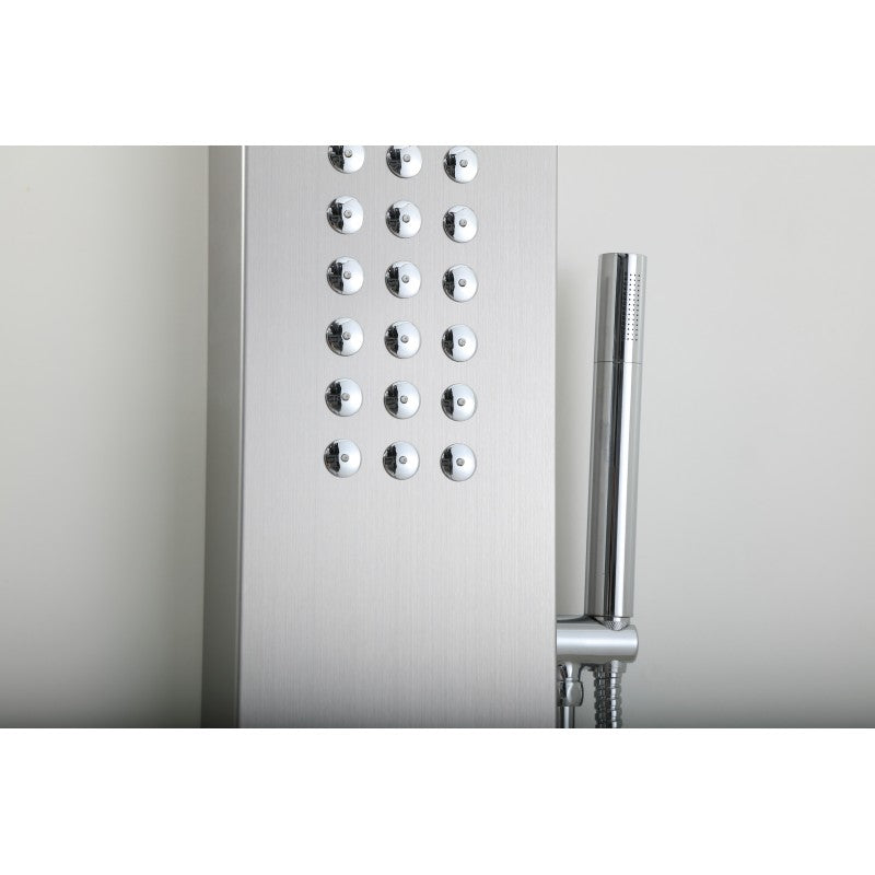 Hel, Colonne de douche chrome