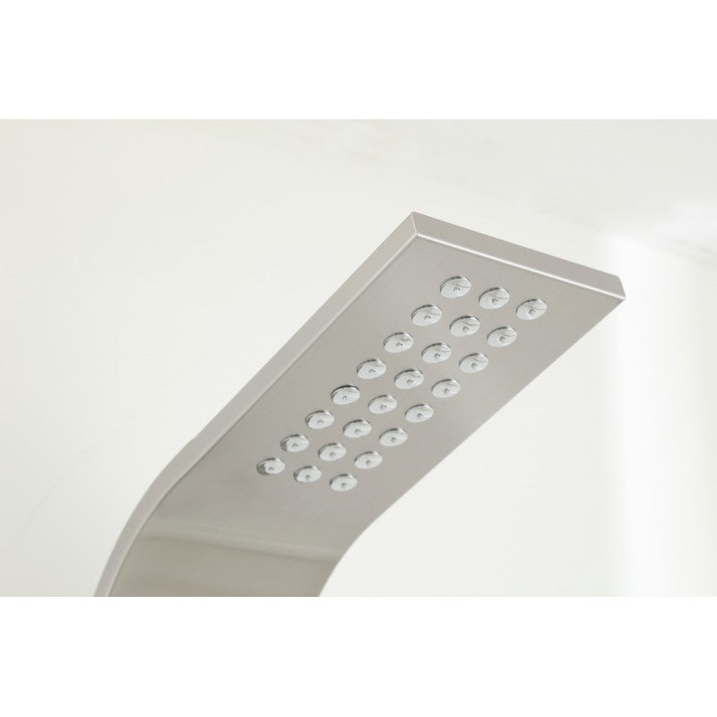 Hel, Colonne de douche chrome