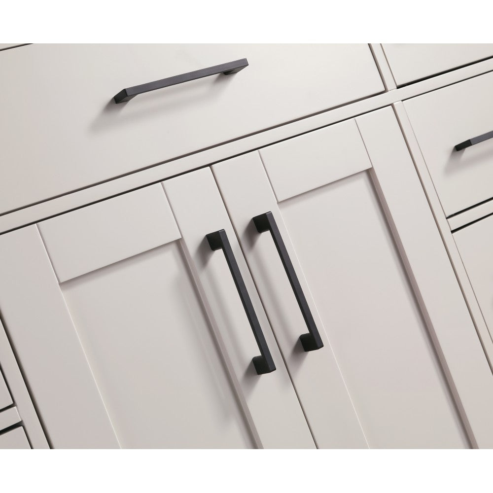 Vanité de salle de bain Goli 48 pouces – bois massif greige