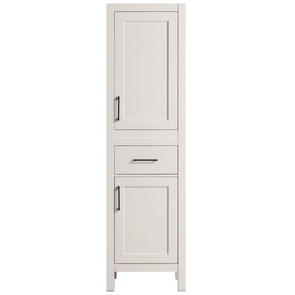 Armoire de salle de bain Lyon 20'' greige, meuble de rangement en bois