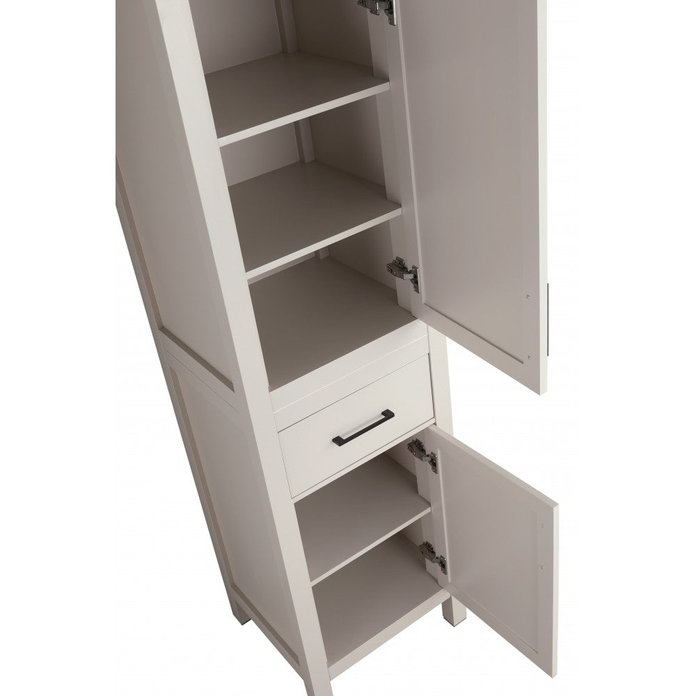 Armoire de salle de bain Lyon 20'' greige, meuble de rangement en bois