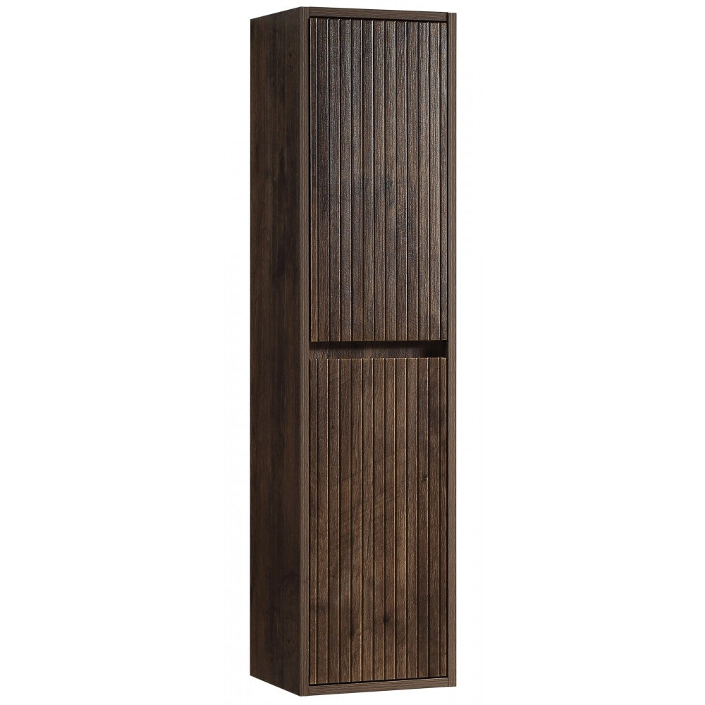 Kavéra Robin Oak, meuble de côté flottant