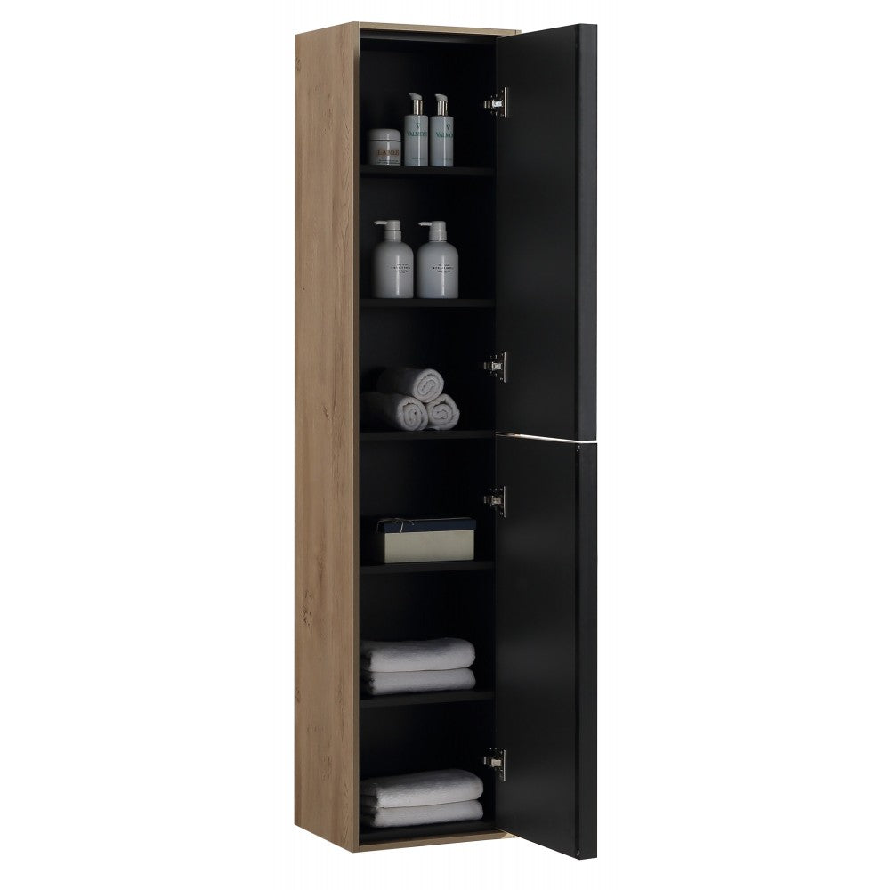 Tavira Zurich Oak, meuble de côté flottant