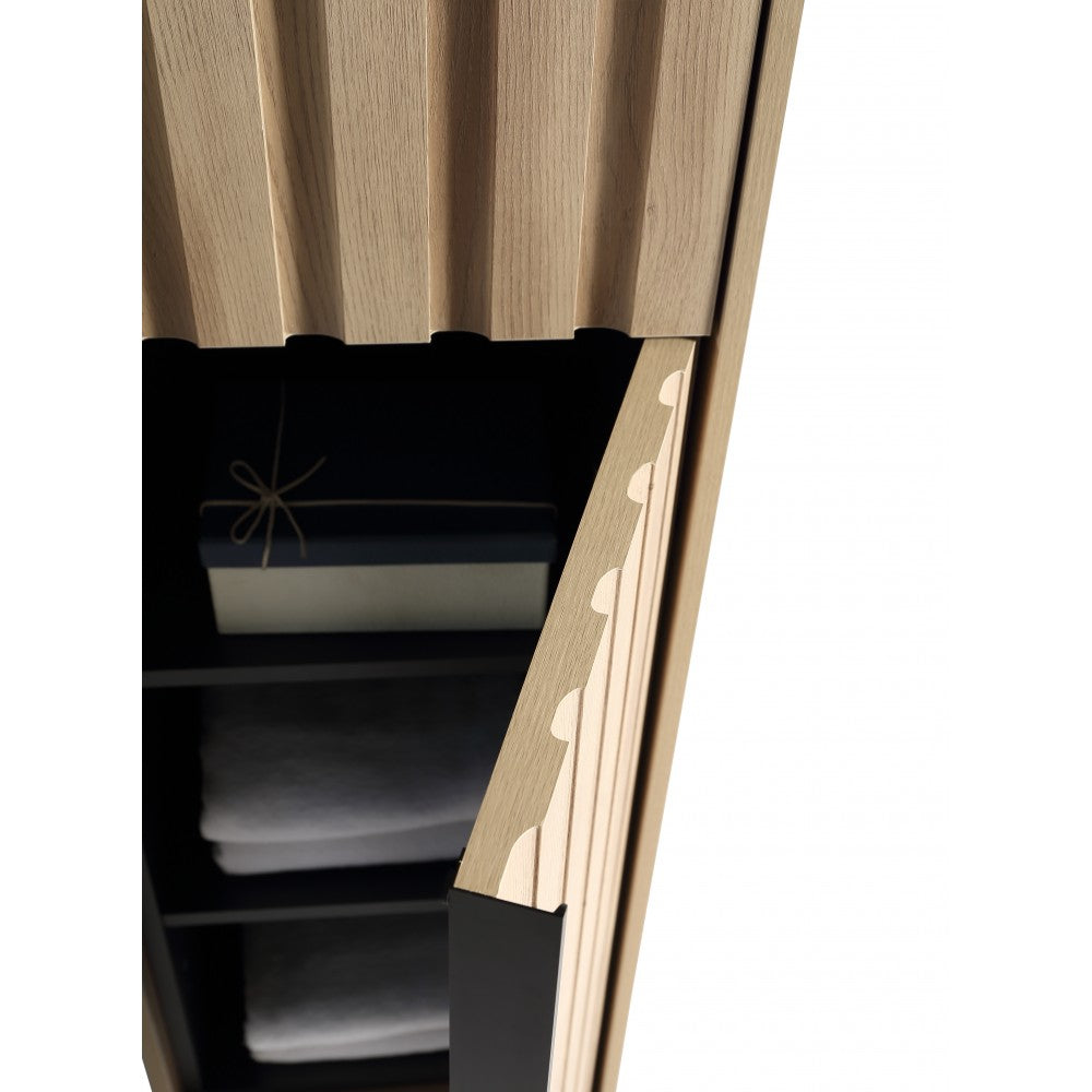 Tavira Zurich Oak, meuble de côté flottant