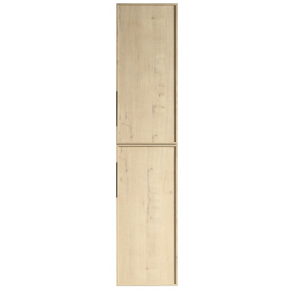 Véona Vick Oak, meuble de côté flottant