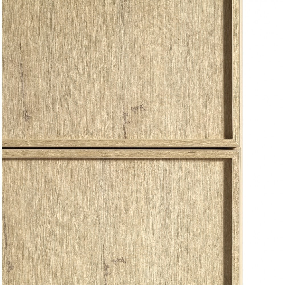 Véona Vick Oak, meuble de côté flottant