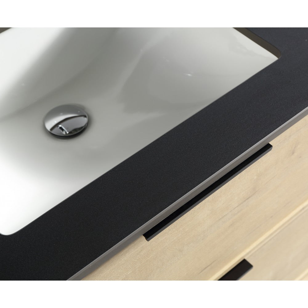 Véona 48" Vick Oak, Vanité sur pied