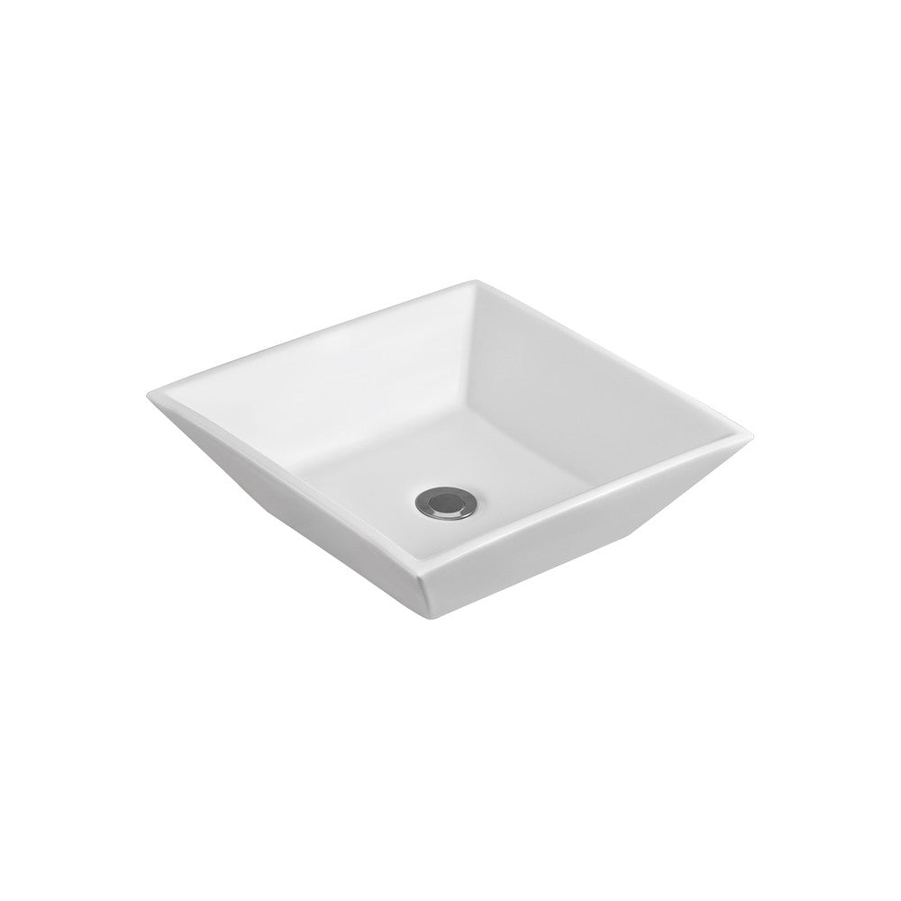 Wakato Blanc, Lavabo en porcelaine
