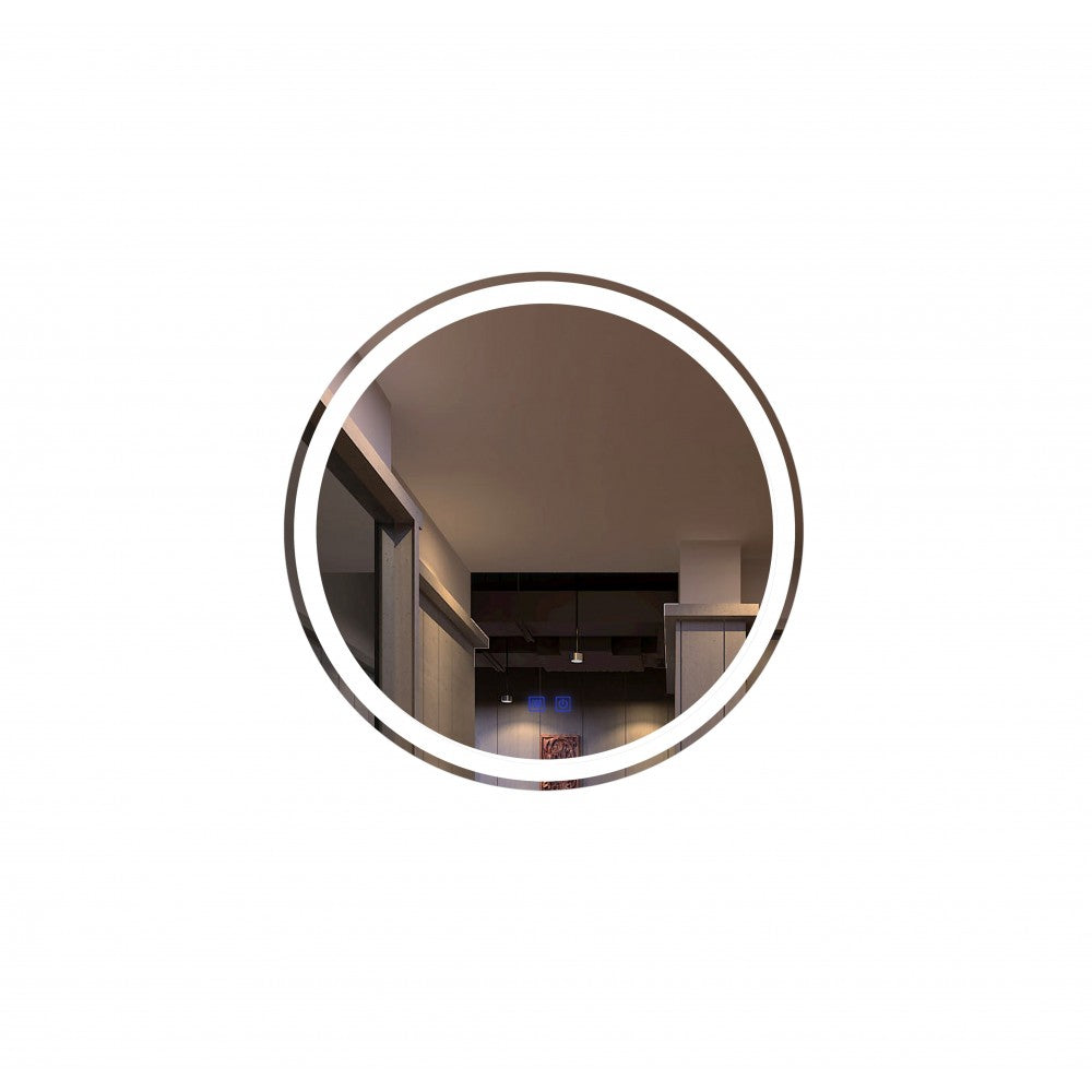 Halley 24", LED Miroir Rond