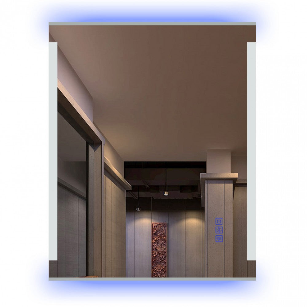 Finlay 24 × 32", LED Miroir Rectangulaire