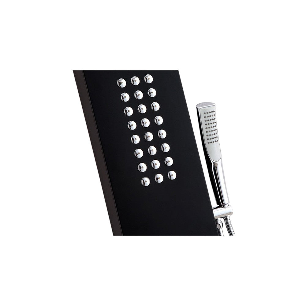 Odin Colonne de douche anthracite lustré