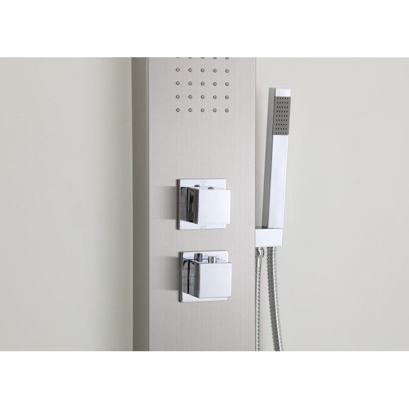 Mani, Colonne de douche chrome