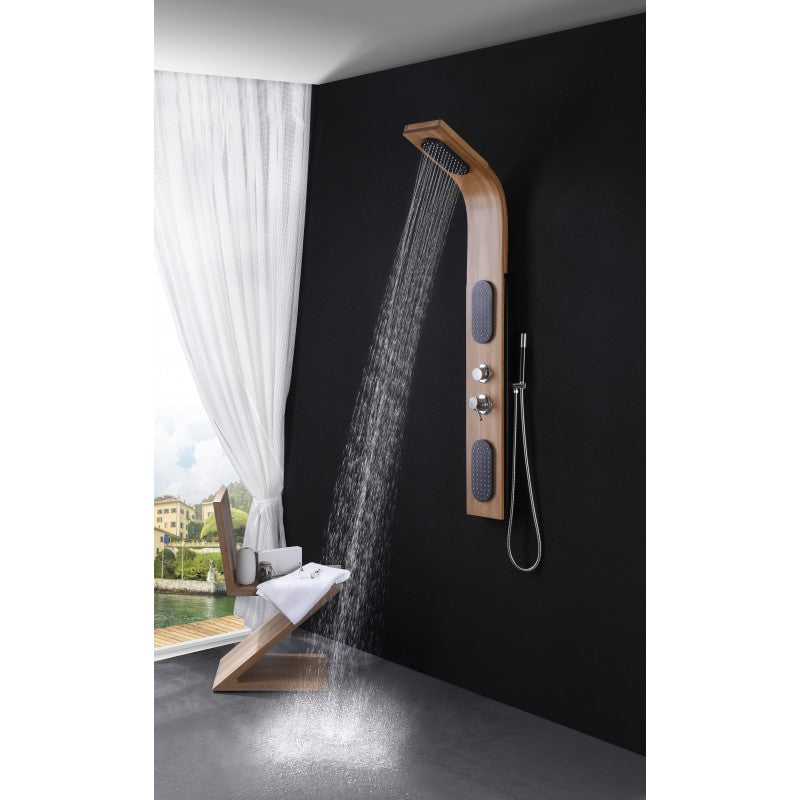 Indra, Colonne de douche en bamboo