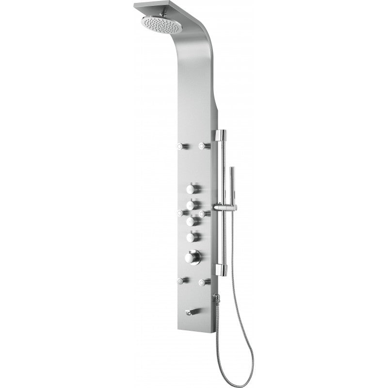 Yarilo, Colonne de douche chrome
