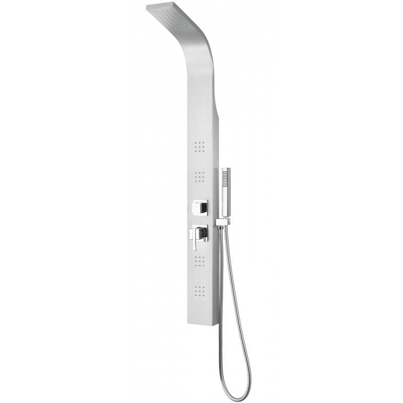 Dula , Colonne de douche chrome