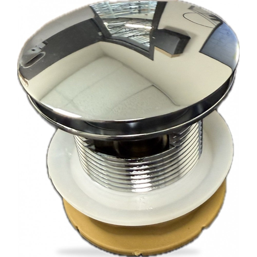 Drains de bain fini Chrome