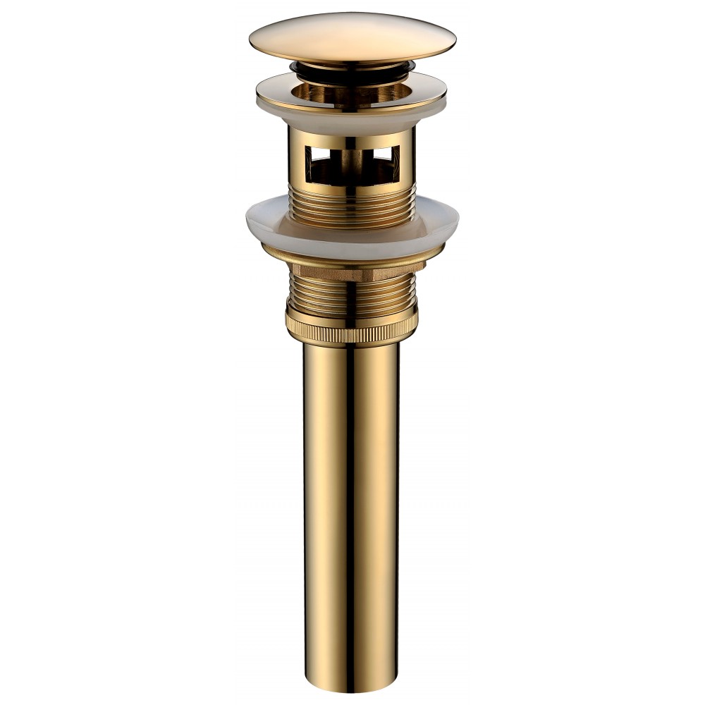 Aeris , drain de lavabo OR  avec trop plein