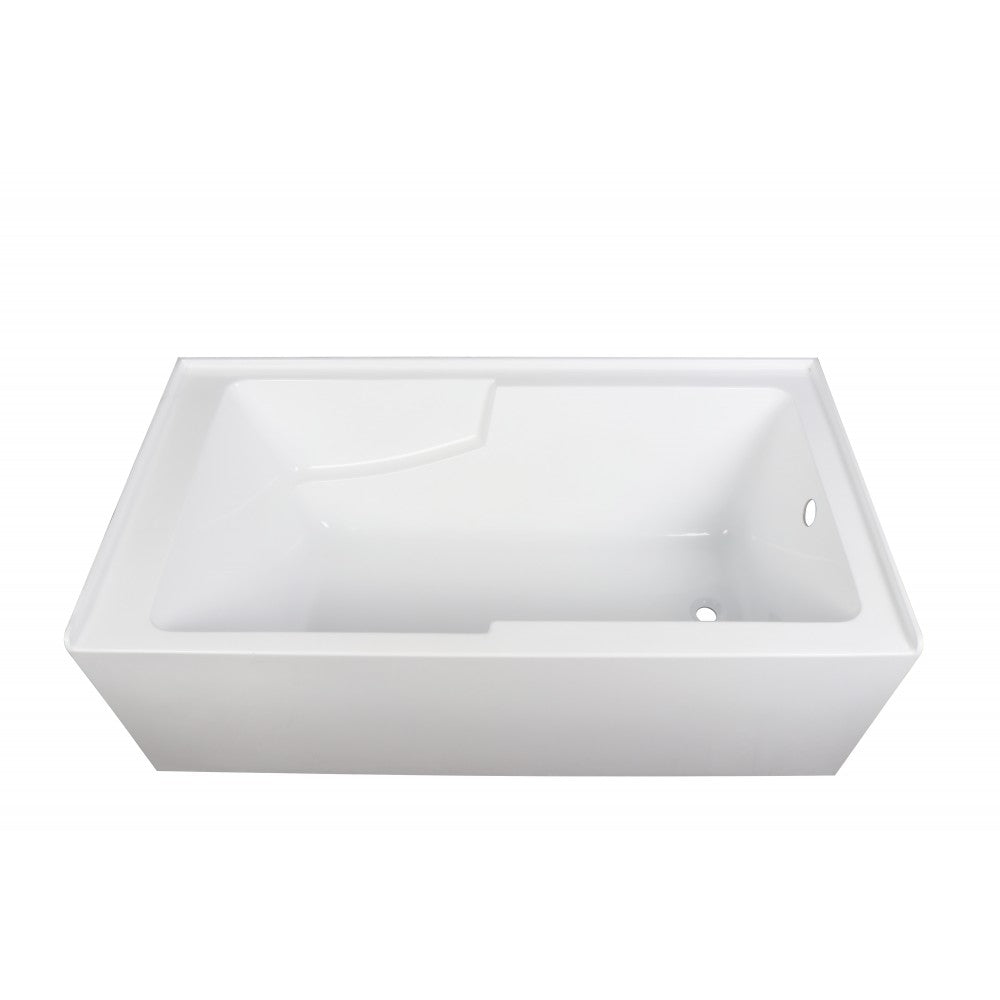 IYO , Baignoire en alcôve - Côté : Droit