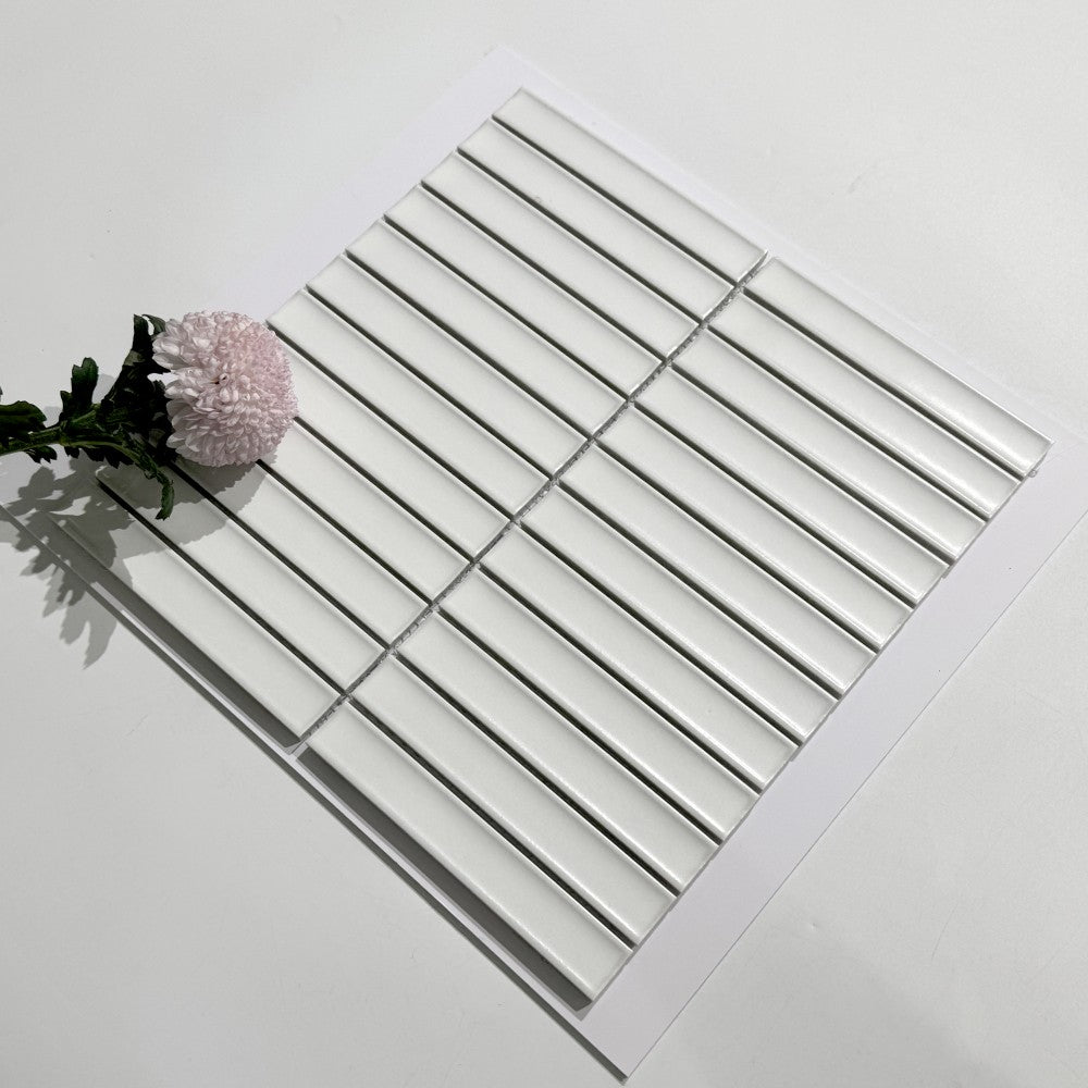 Rectangula Crema, mosaïque