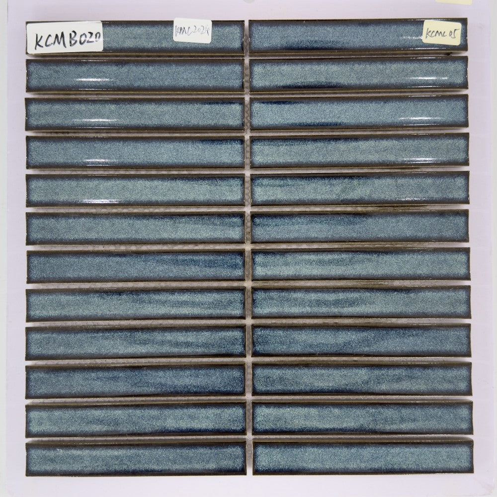 Rectangula Bleuvert, Mosaïque