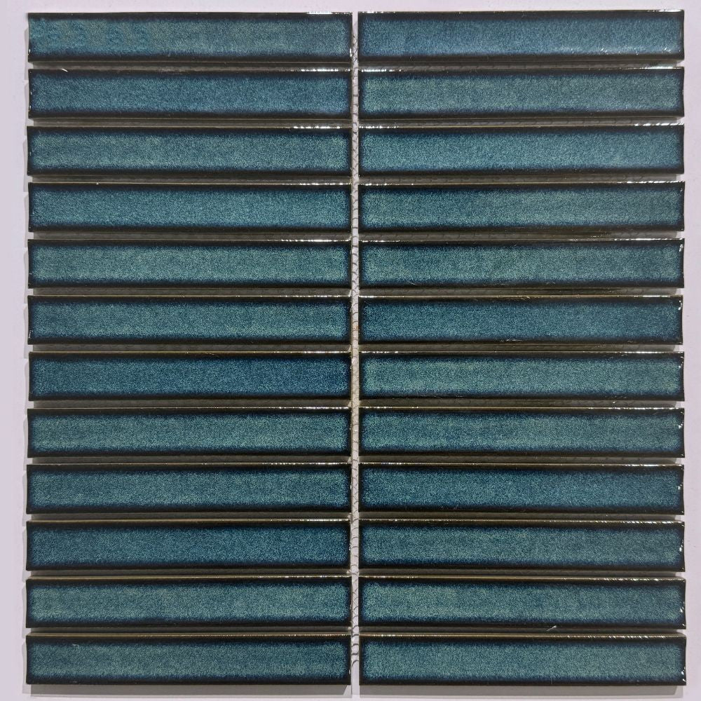 Rectangula Bleuvert, Mosaïque