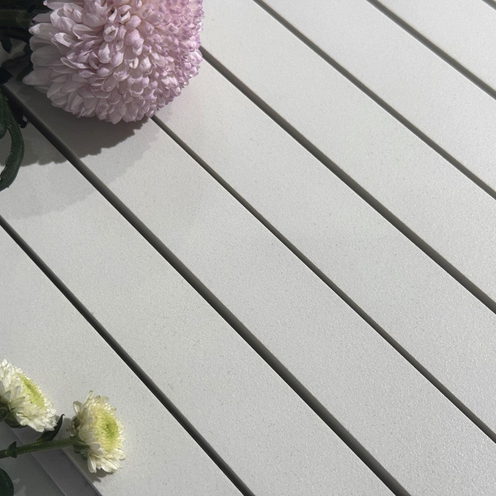 Mosaïque Crème – Lignes décoratives pour salle de bain & cuisine