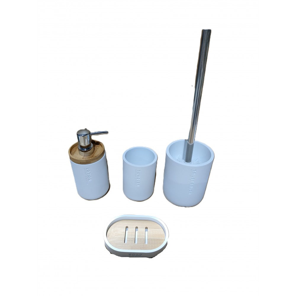 Reara, ensemble de 4 Accessoires en résine - modèle MZ-LQ2414