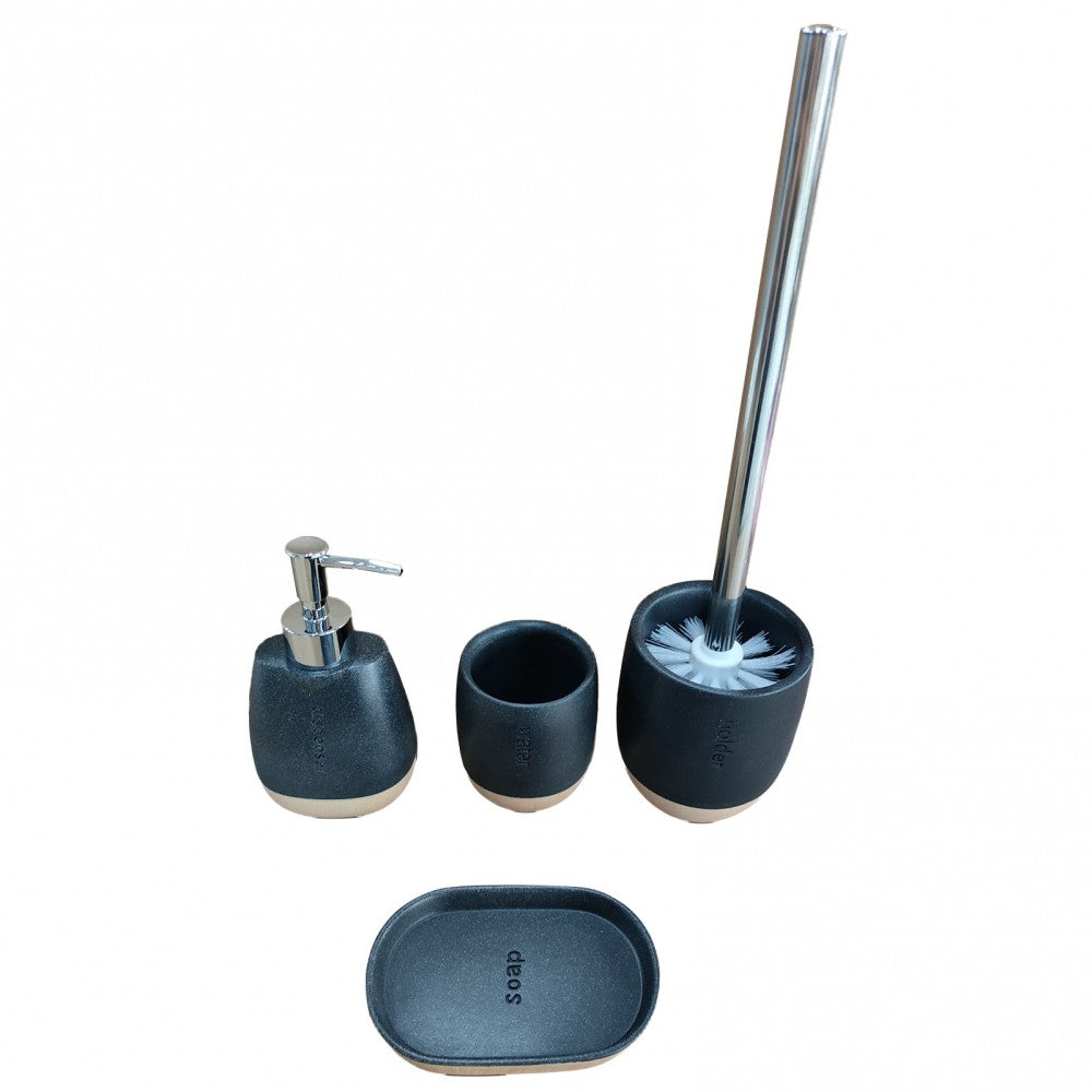 Reara, ensemble de 4 Accessoires en résine - modèle MZ-LQ2424