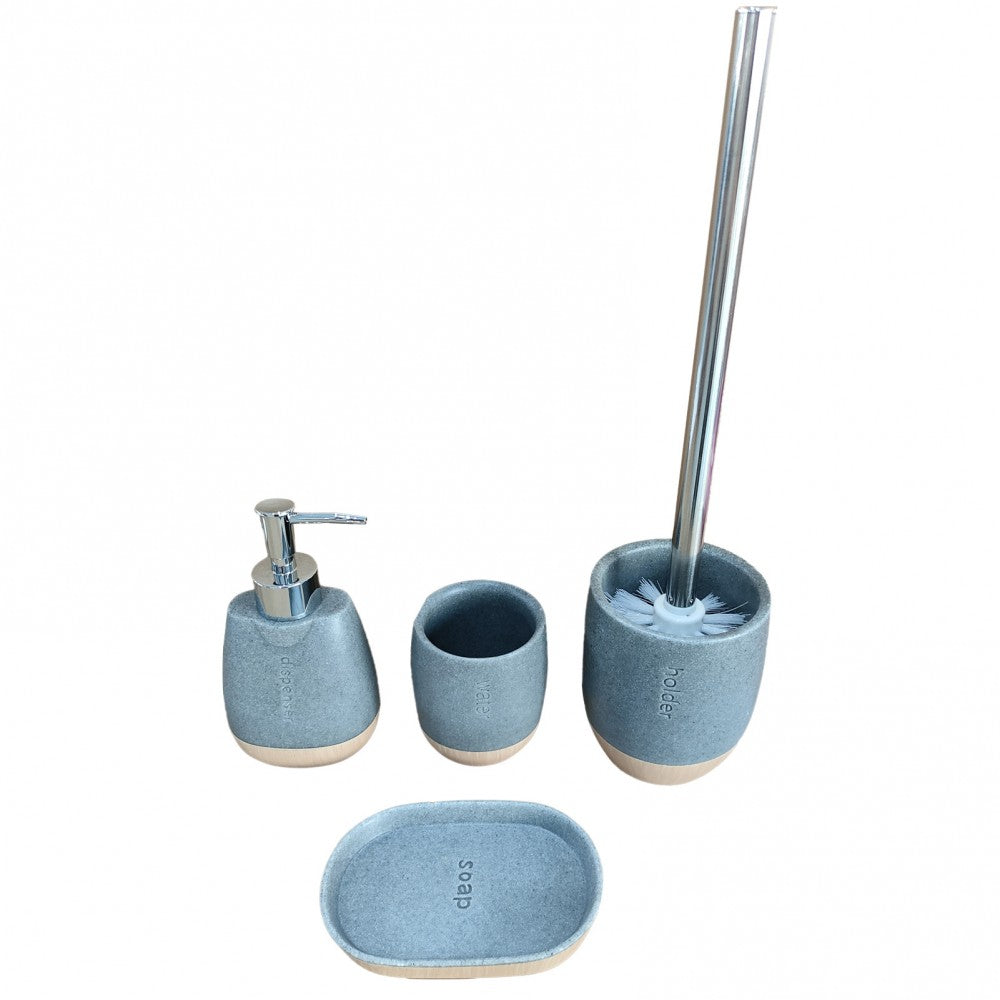 Reara, ensemble de 4 Accessoires en résine - modèle MZ-LQ2425