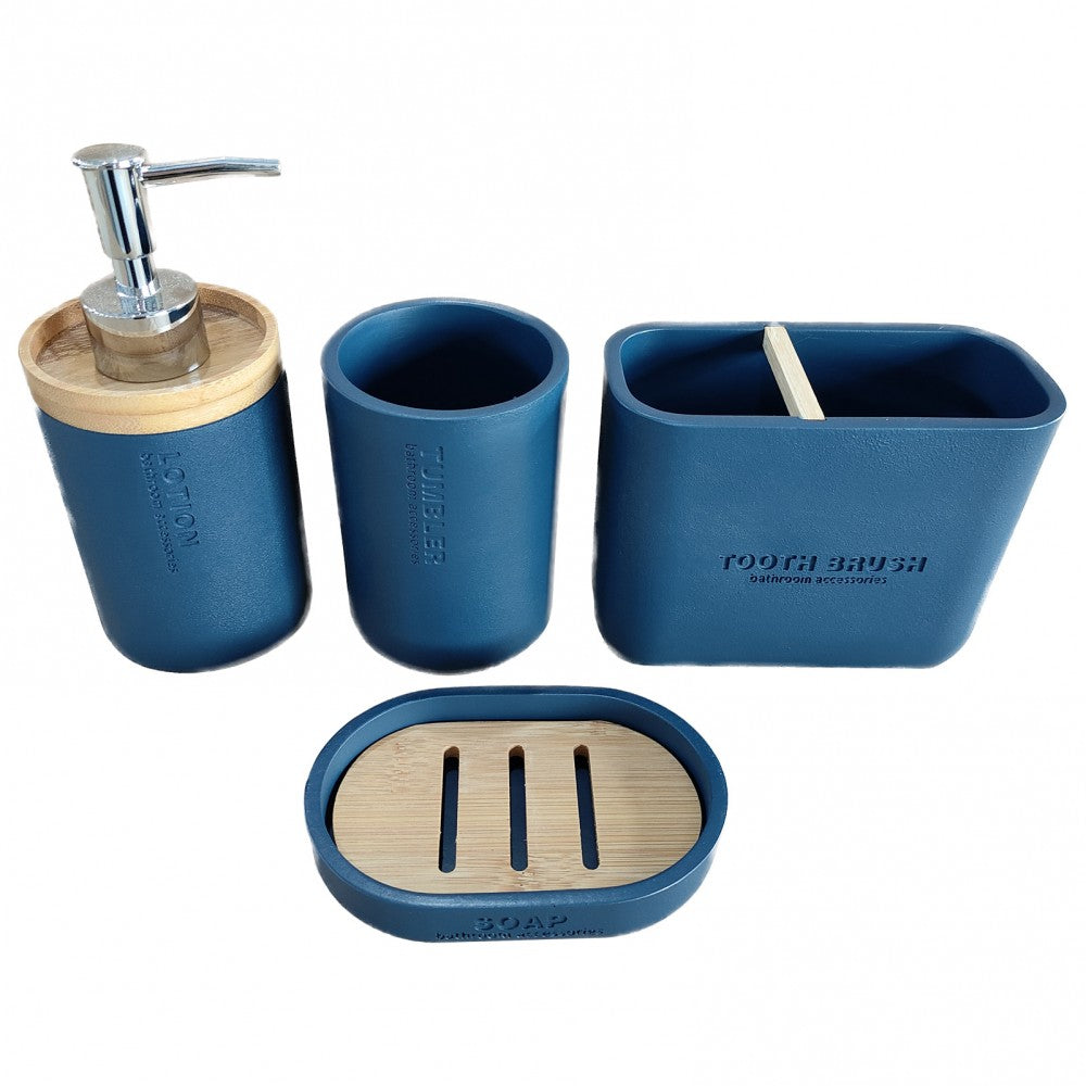 Reara, ensemble de 4 Accessoires en résine - modèle MZ-LQ2428